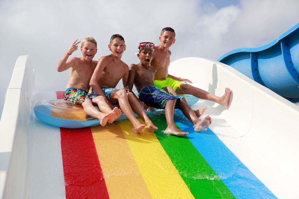 KIDS WIDE SLIDE