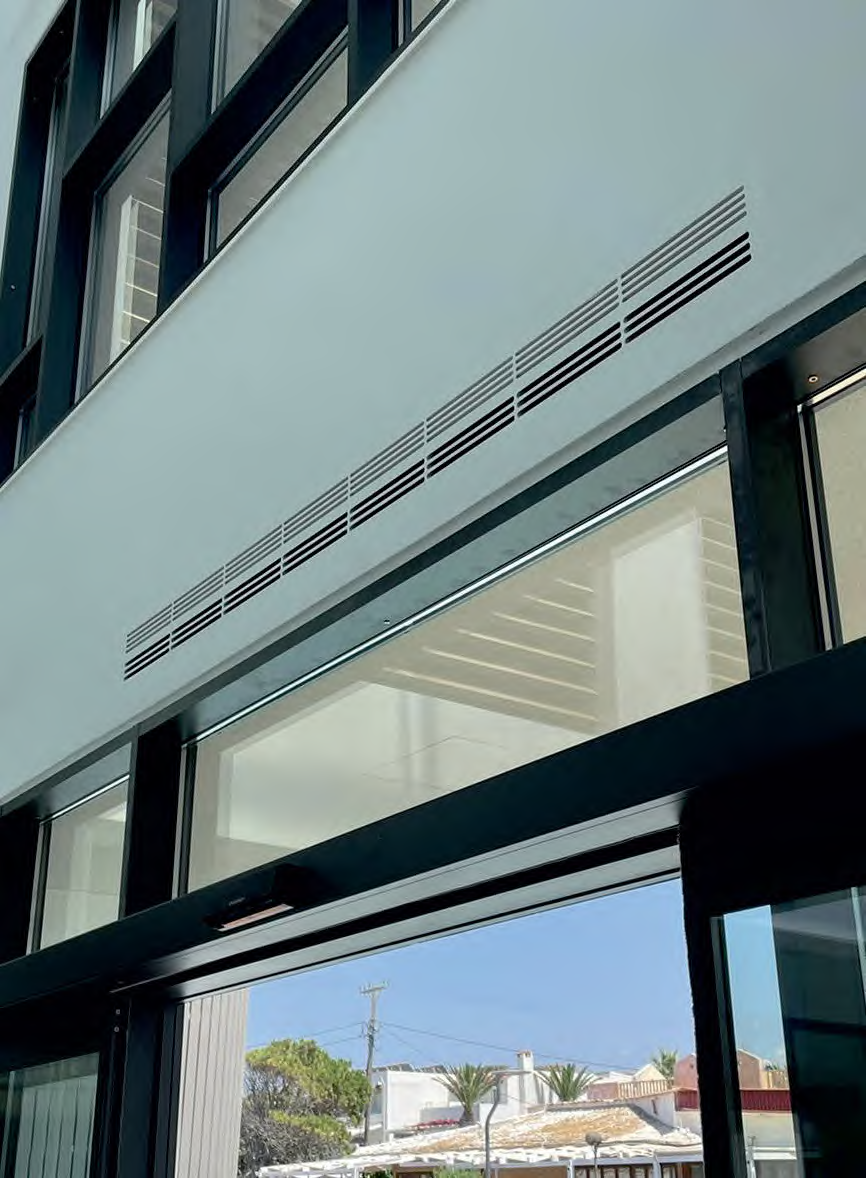 Ventus Air - PVC Grilles & Diffusers