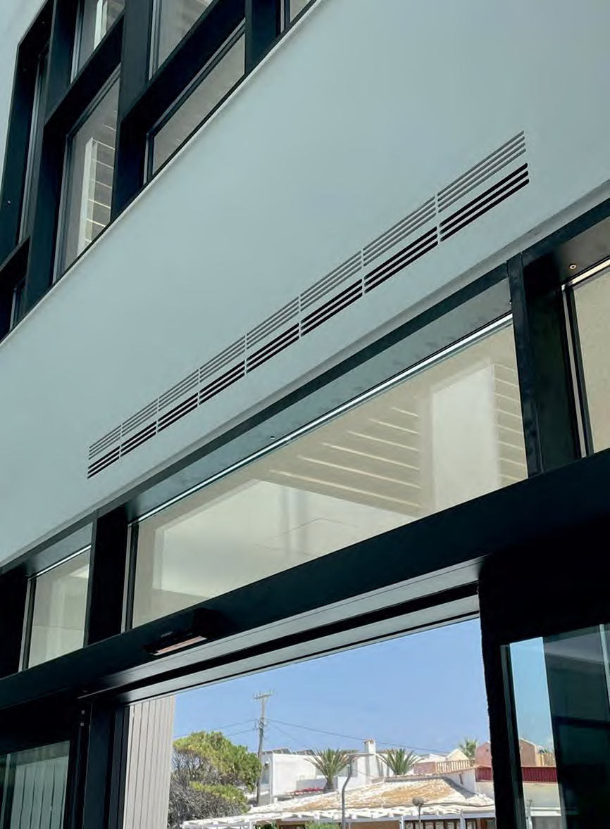 Ventus Air Technologies - PVC Grilles and Diffusers