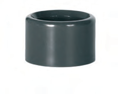PVC redüksiyon Ø 90 mm x 3"