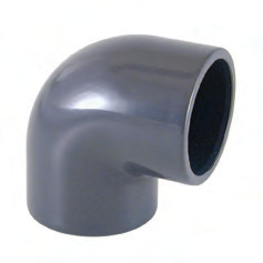 PVC 90° dirsek Ø 160 mm PN10