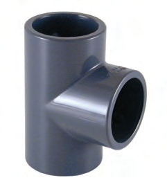 PVC-Tee 90° Ø 40 mm PN16