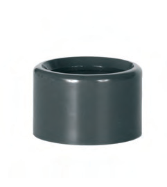 PVC man_on Ø 63 mm x Ø 40 mm PN16