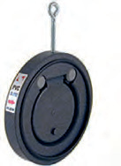 Pvc Çekvalf- Şeﬀaf Seri Ø 20 mm