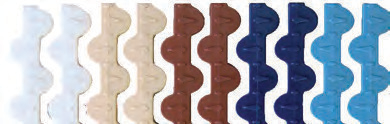 Yükseklik 22 mm, Genişlik 195 mm