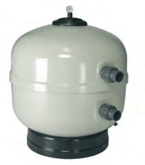 5000 l/h Ø 350 mm 1½” bağlantılı
