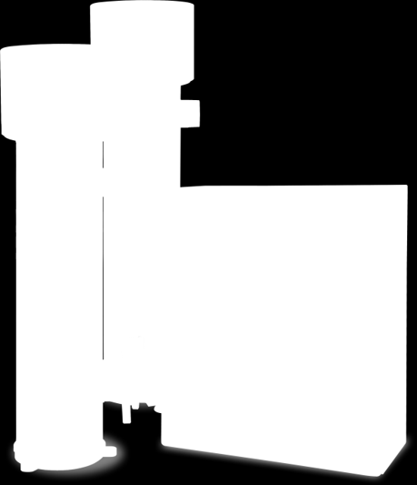 Heliox MP 300/450/675 kuvars hazne