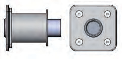 PIEZO ELEKTRON1K BUTON K1T1