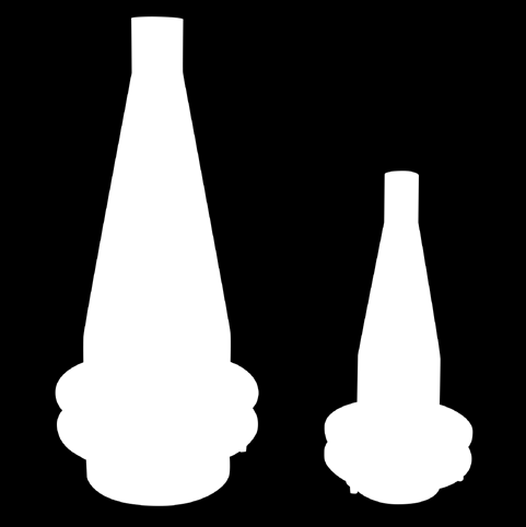 KOMET NOZUL Ø 38 mm G 4" F