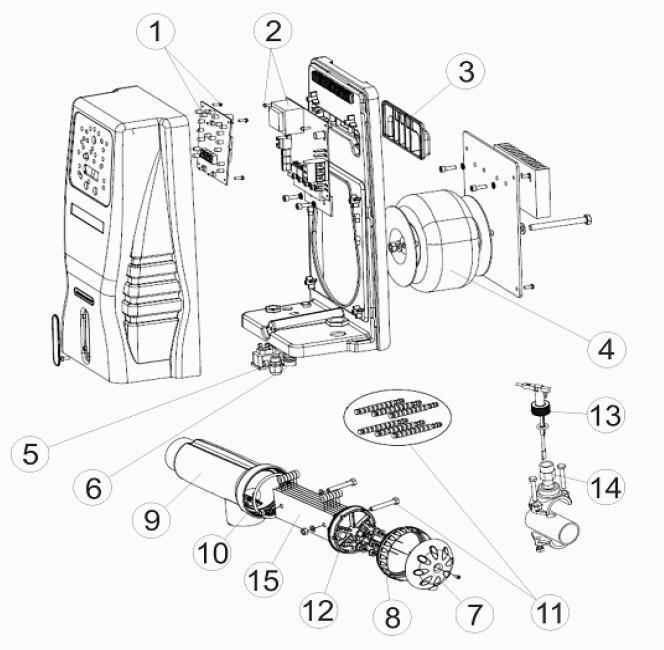SMART TUZ C1HAZI YEDEK ELEKTROT (42350-42353-52569)