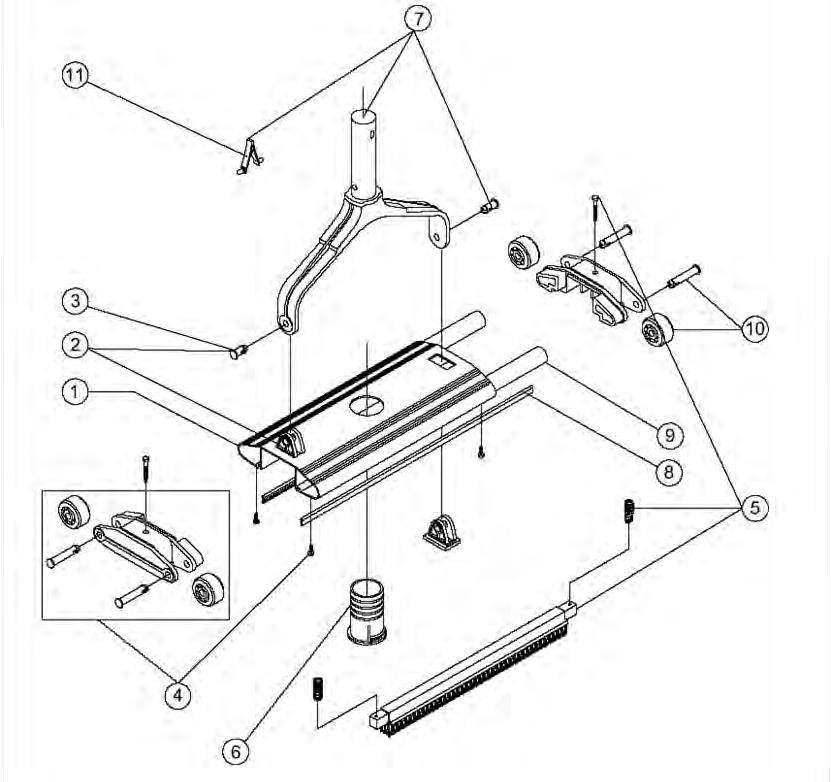 ASTRAL FLAT SÜPÜRGE KOL SET1