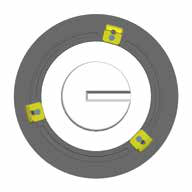 23 Watt Smart Thin - Mavi / Beyaz