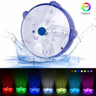 Deniz Yıldızı RGB LED Lamba