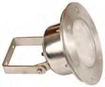 Krom 10W/12V DC RGB Lamba -