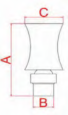 15/20 T 11/2” - 1