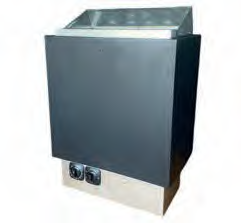 6 kW Sauna Sobası + (Harici Kontrol)