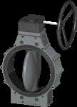 New Dim Type Butterfly Valves With Gear Box