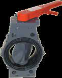 New Dim Type Strong Butterfly Valves