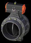 New Dim Type Strong Butterfly Valves