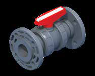 Ede Type Spherical Water Ball Valves (U-PVS) 10 BAR