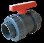 Ede Type Spherical Water Ball Valves (U-PVS) 10 BAR