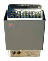 Sauna Heaters Mini, Control Box Build In