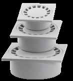 Ground Strainer Bottom Body (Bottom Exit)