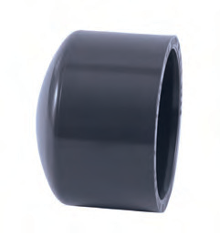PVC blind plug