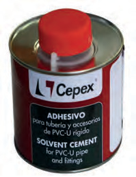 PVC adhesive 1000 ml.