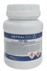 PVC adhesive 1000 ml with a brush - 1