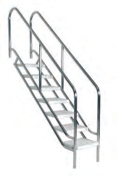 POOL STAIRS 7 digits