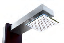 Shower Pluvium shower with base