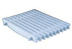Modular Block Grid Height mm, Width mm - 1