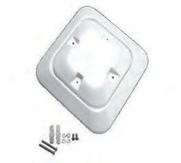 Antivortex cover polyester bottom strainer 415 mm