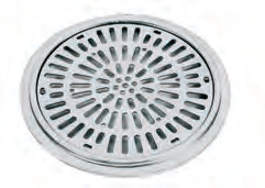 300 mm stainless steel bottom strainer