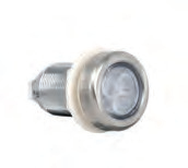 Micro SPA WW projector. Stainless Hot 4 W Micro SPA RGB projector.