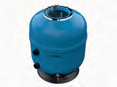 LAMINATED SAND FILTERS 9500 l/h mm