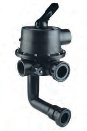 1½" Multi-way valve 1 " Multi-way valve
