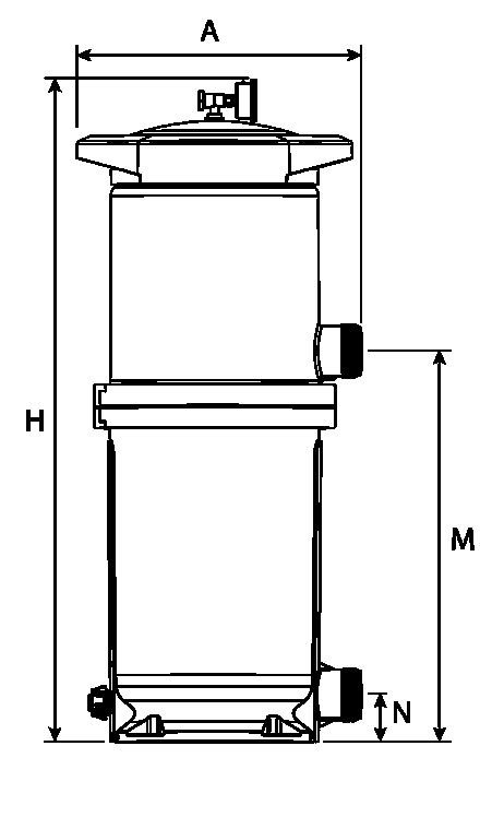 Replacement cartridge ClariSave (for 77116)