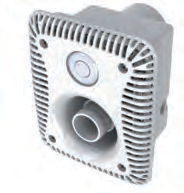 White ABS snow_1 flow system nozzle Marlin XS