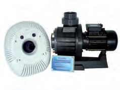 Marlin 30 III (three-phase)contre current system pools. Marlin III Three-Phase