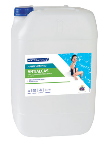 ALGAE PREVENTER (*) Algae inhibitor