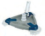 MANUAL CLEANING Aluminum Pool Sweeper Flat (1 '')