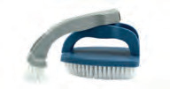 Blue Linepool Multifunctional manual brush (waterline)