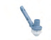 SHARK Shark floor/wall curved brush 350mm - 1