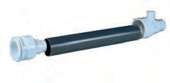 2 ½” Swivel Jet Wall Through-Piece
