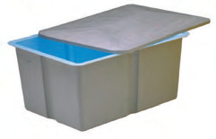 POLYESTER BALANCE TANK 1000 liter capacity (162 x x cm)