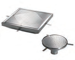 POOL BOTTOM MASSAGE GRILLES Hydromassage 1grille1 x mm