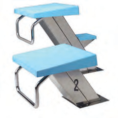 AISI-316 SKI JUMPING PODIUMS
