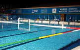 REAR END ROMA Pool dimensions: 25x16 m. Roma m lanes mm.